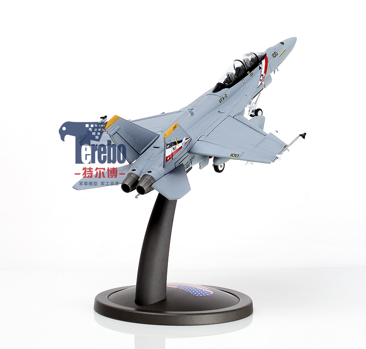 1: 72F18 Mỹ Hornet F A-18F Tĩnh Hợp Kim Máy Bay Chiến Đấu Máy Bay Mô Hình Trang Trí Quân Sự máy bay mô hình