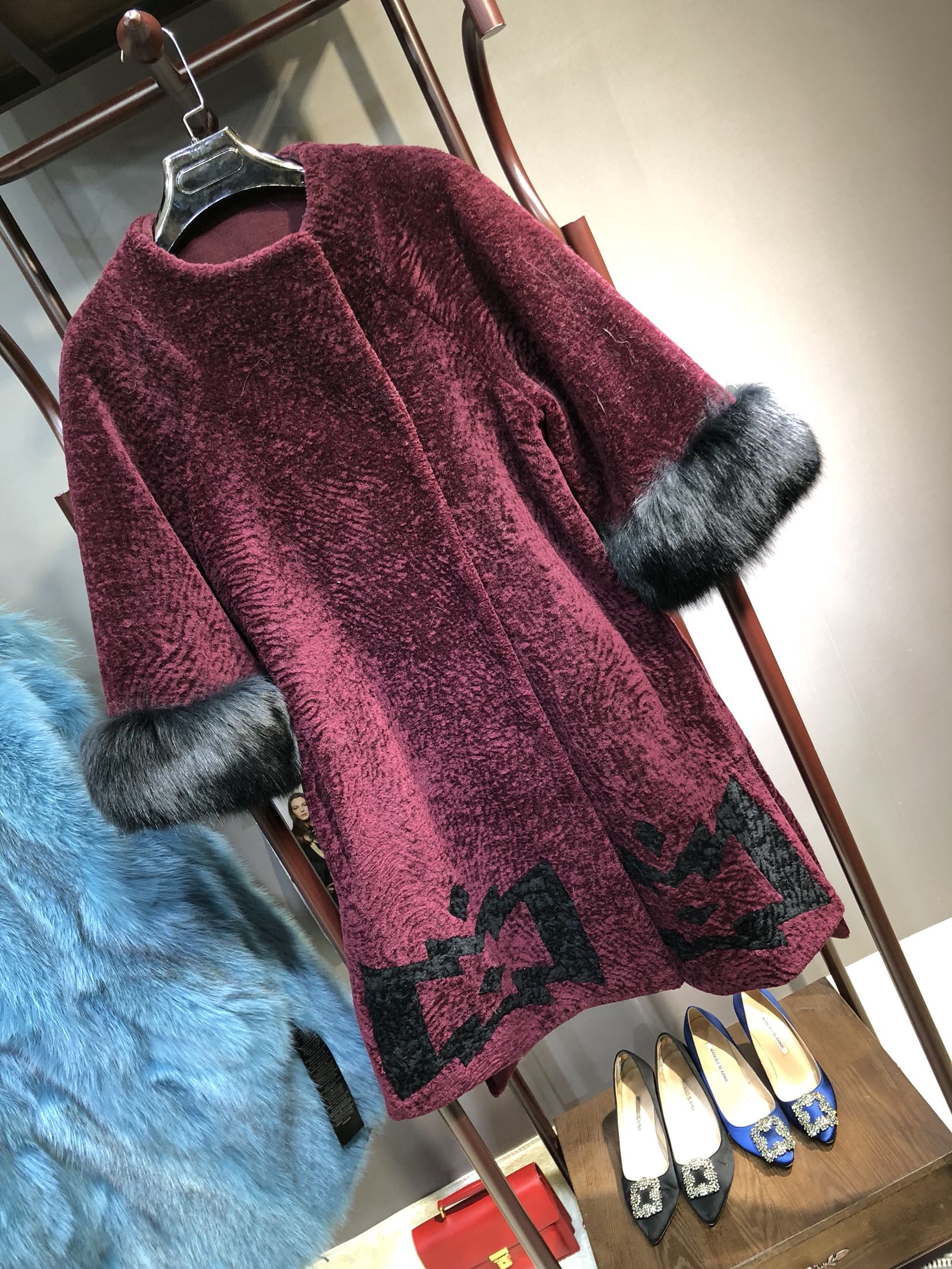 Manteau de fourrure femme OTHER   - Ref 3171479 Image 1