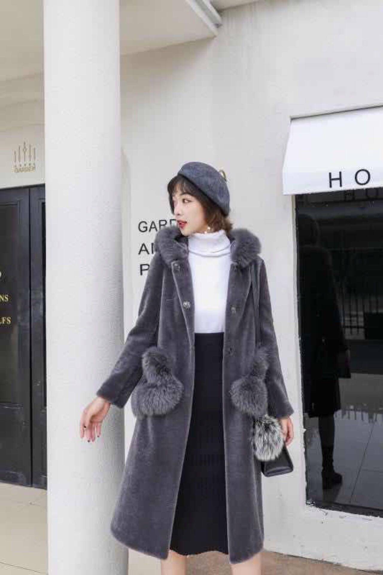 Manteau de fourrure femme OTHER   - Ref 3174580 Image 3