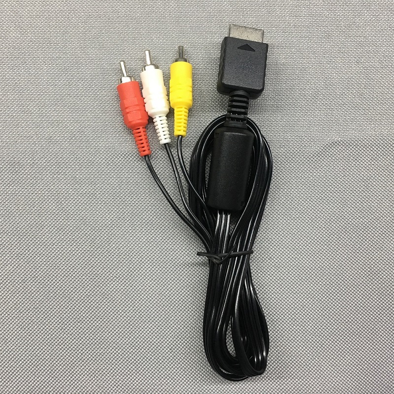 Sony PS1 PS2 PS3 RGB audio video AV cable SONY game console connect TV tricolor cable