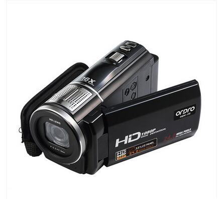 Ordro Oda F5 Miniature Digital Camera 1080P HD wide-angle Home Professional Wedding Business DV