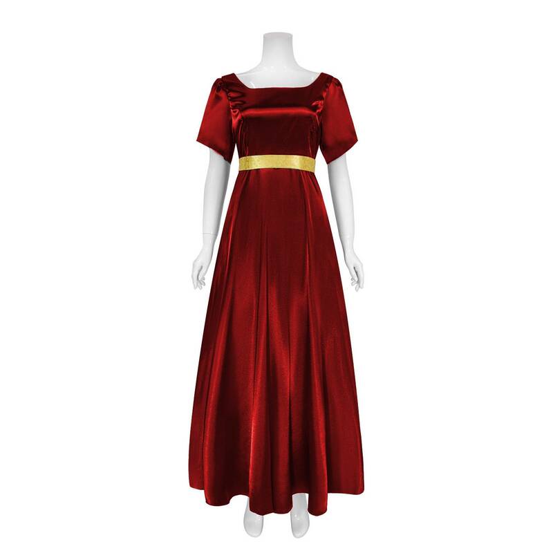 American Tv Series Bridgerton Cosplay Costume Bridgerton Short-Sleeved Dress Cosplay Costume Factory American Tv Series Bridgerton Cosplay Costume Bridgerton Short-Sleeved Dress Cosplay Costume Factory