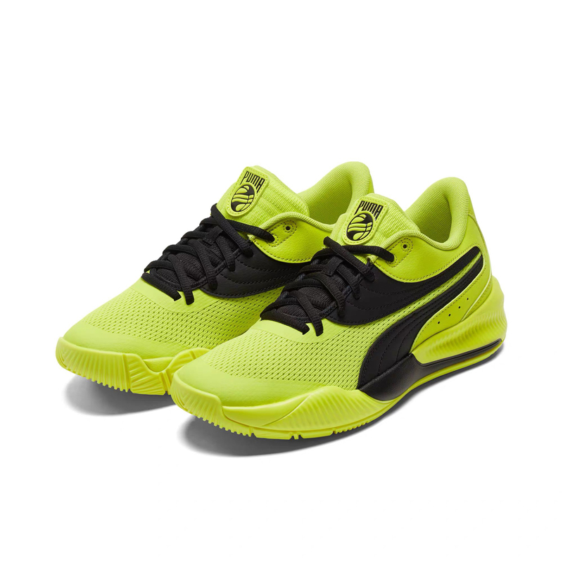 Shock-Absorbing, Non-Slip, Breathable Mesh Practical Basketball Shoes for Men and Women Puma Triple195217 Shock-Absorbing, Non-Slip, Breathable Mesh Practical Basketball Shoes for Men and Women Puma Triple195217