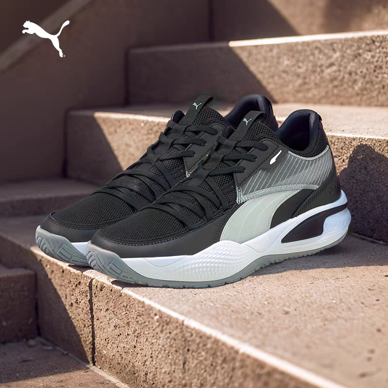 Zhang Jiewei's Same Style Cushioning and Breathable Practical Basketball Shoes for Men and Women Puma Courtrider195660