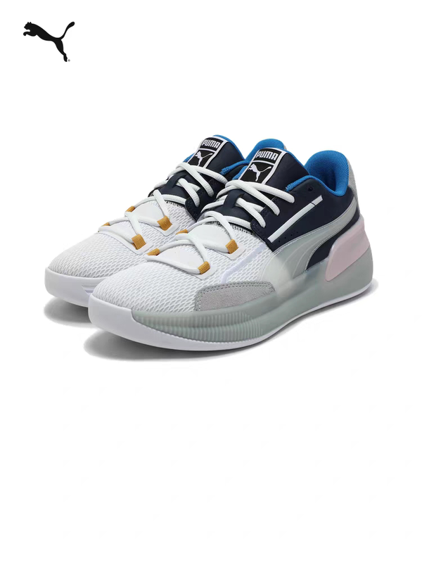 Cushioning, Non-Slip, Breathable Mesh Practical Basketball Shoes for Men and Women Puma Low-Top Sports Shoes Clyde193664