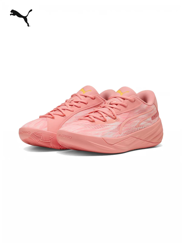 Harry Burton's Same Style | Pink Basketball Shoes for Men and Women Puma Sports Shoes Allpronitro311607