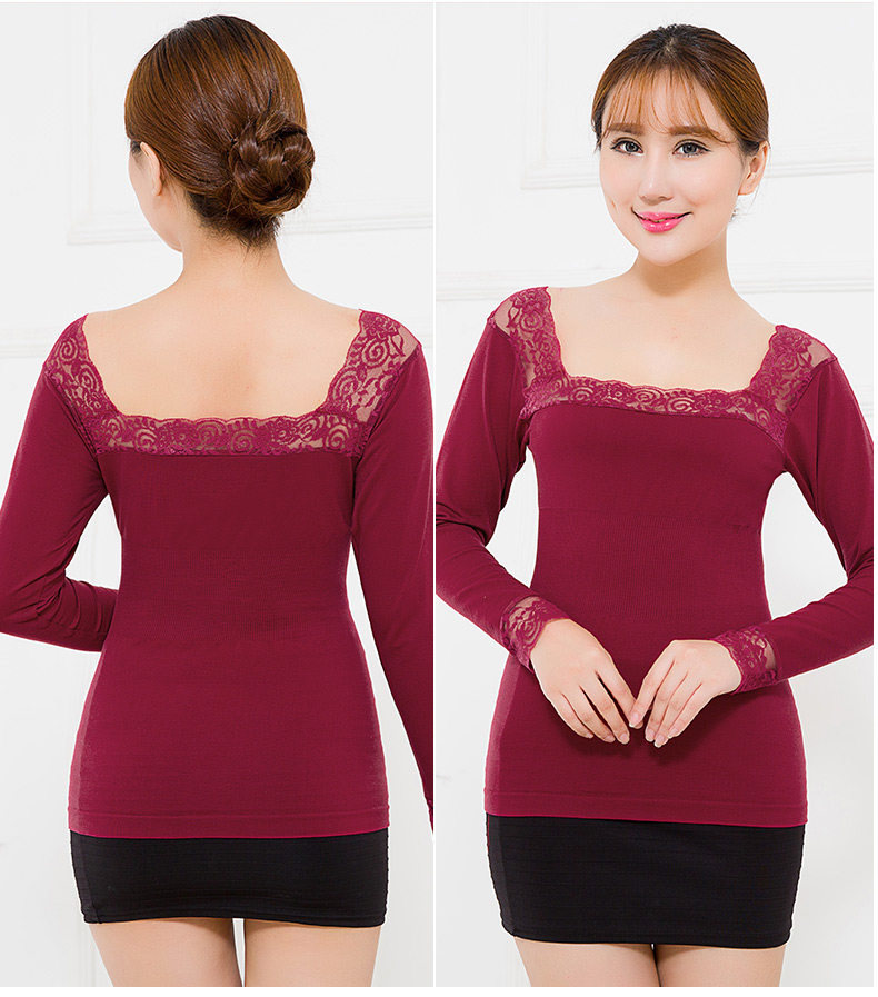 Sous-vêtement chaud jeunesse HB0505 en coton - Ref 732917 Image 19