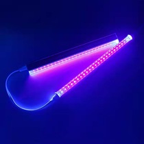 led fluorescent lamp tube purple bar ktv UV light irradiation lamp Anti-counterfeiting detection of fluorescent painting purple light lamp