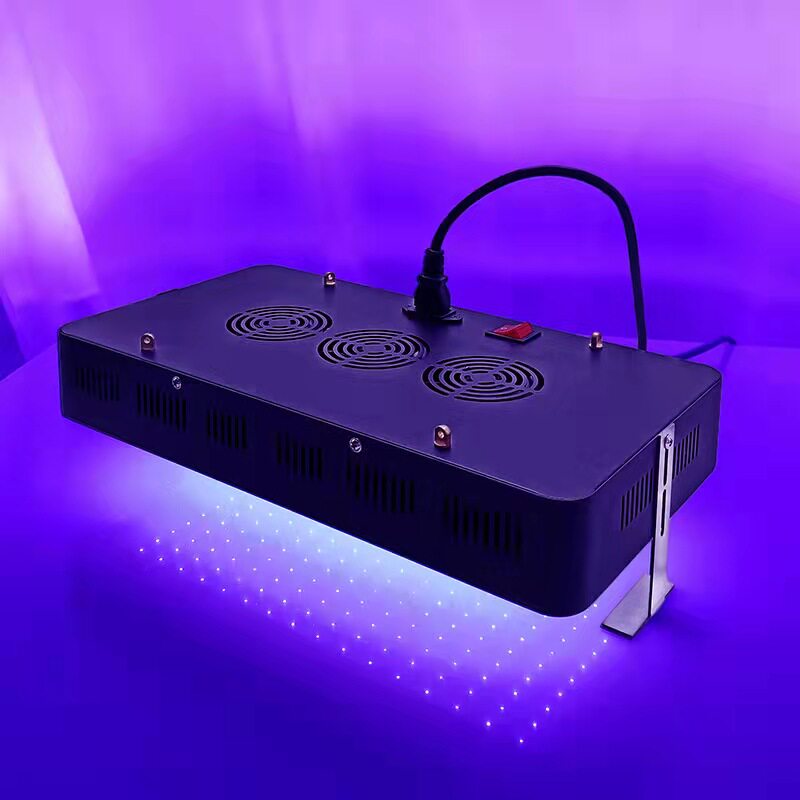 Led UV lamp uv curing lamp High power light ink glass repair Purple Light No Film Glue Firming Machine