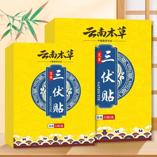 云南本草三伏贴2盒60贴