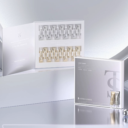 TTS光感净肤水光面膜套盒