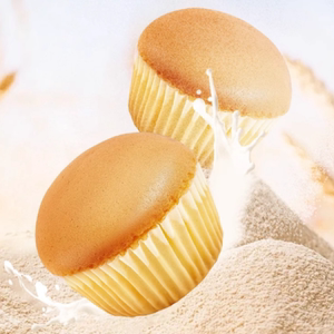 【焙多士】鲜奶戚风&轻乳蛋糕490g