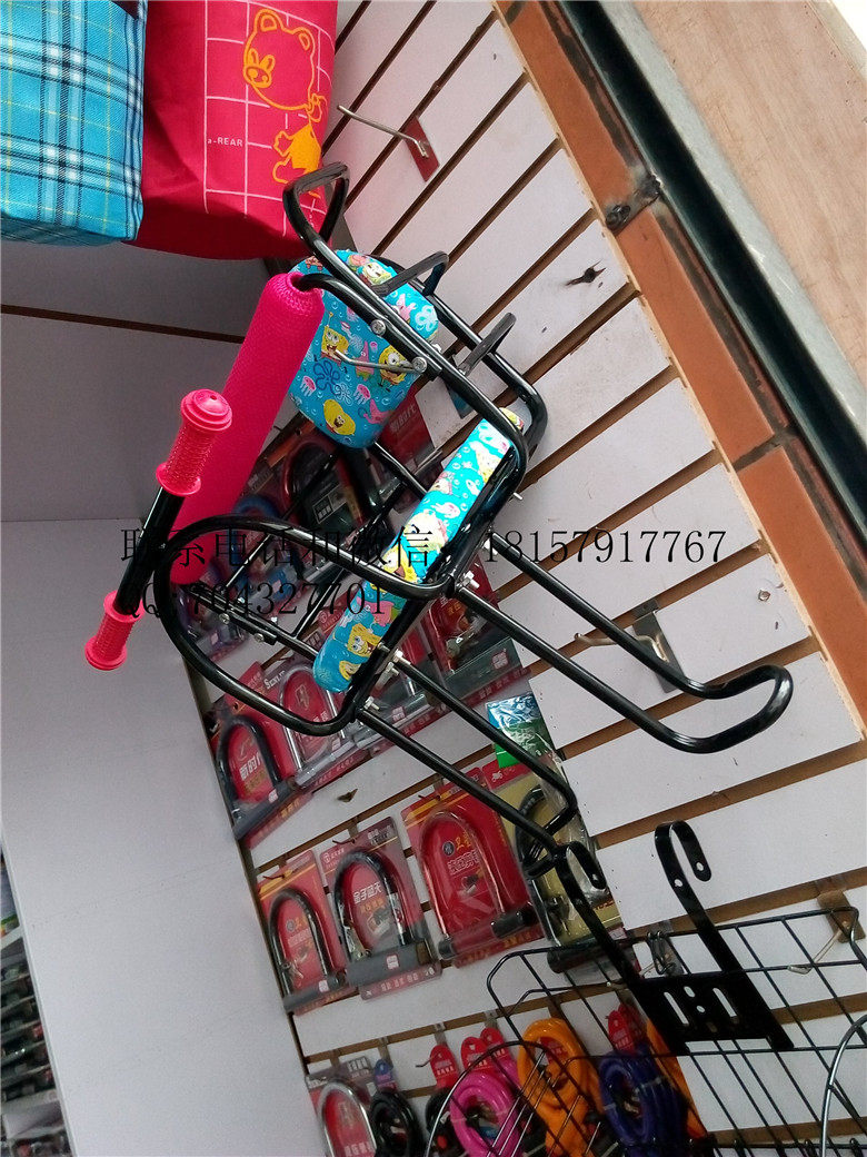 siège enfants pour vélo - Ref 2439687 Image 8