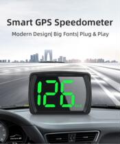 Car models hud speed display km mp