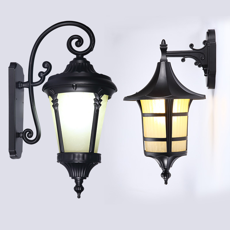 European-style wall light hotel walkway light indoor and outdoor lighting landscape light garden wall light villa street light bedside light