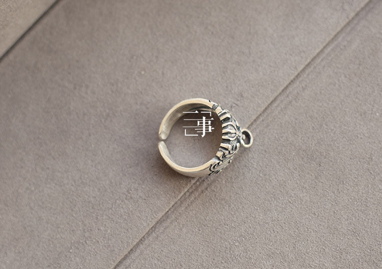 Bague mixte OTHER   en Argenterie - Ref 3087625 Image 19