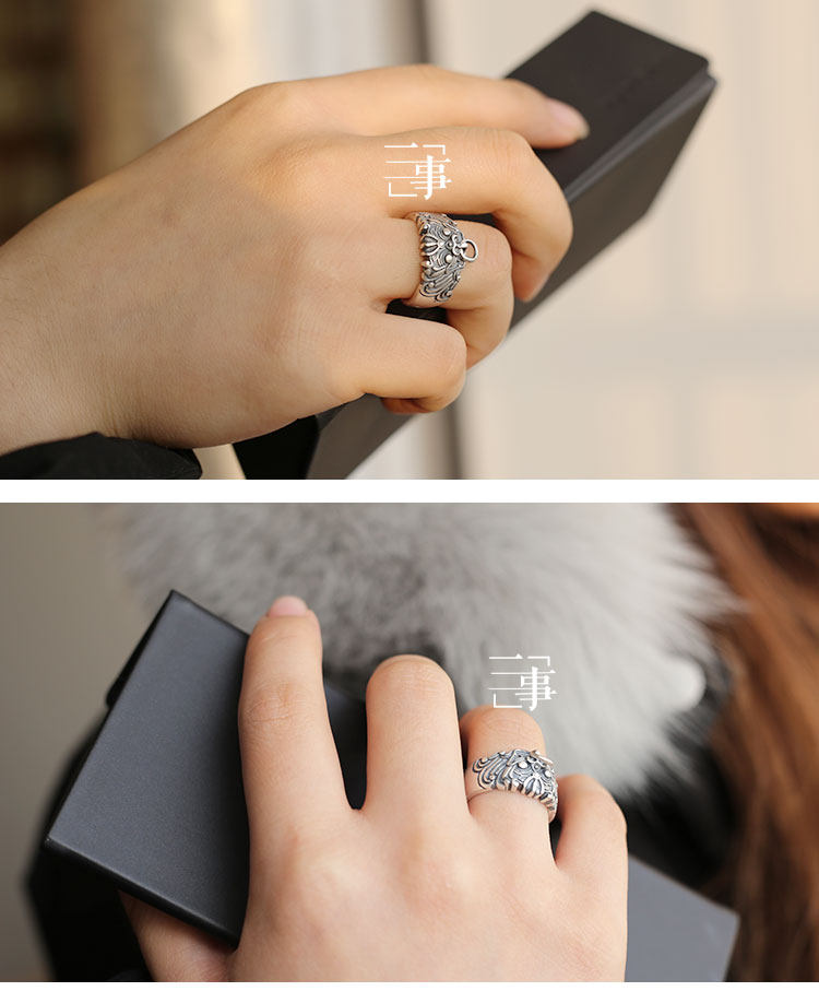 Bague mixte OTHER   en Argenterie - Ref 3087625 Image 15