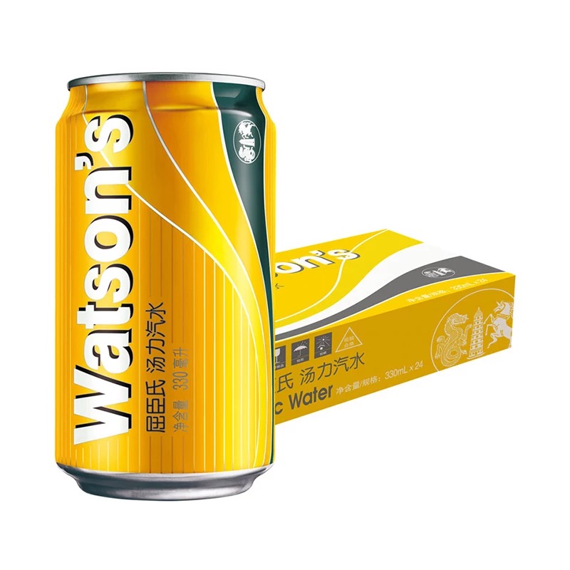 Kuchen's Tonli water soda 330mlX24 canned whole box of gas bubble water cocktail worthy of soda