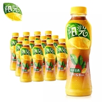  Coca-Cola Sunshine Lemon Tea 500mlX12 bottles FCL Hong Kong-style fruity plant tea drink