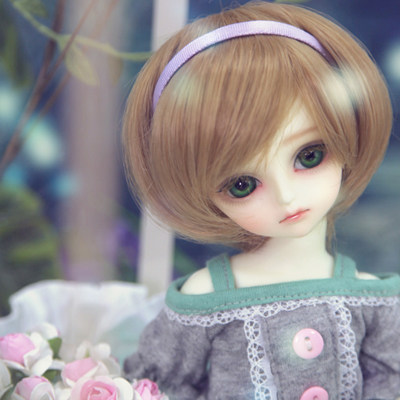 DF-H White tassel (1 6) BJD original