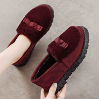 С бантиком, красный