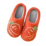 Зимние удерживающие тепло мультяшные тапочки, подходят для подростков