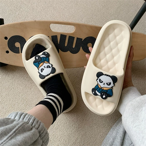 Нескользящие тапочки для школьников и студентов, популярно в интернете, мягкая подошва