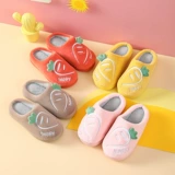 Зимние удерживающие тепло мультяшные тапочки, подходят для подростков