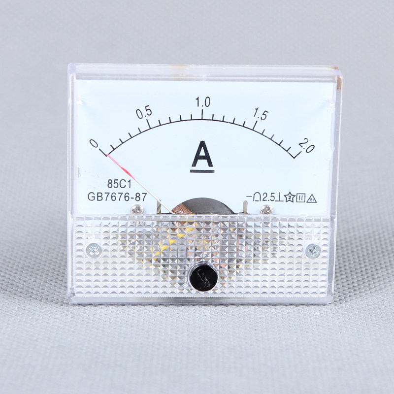 85C1 85L1 pointer ammeter voltmeter DC AC complete specifications large quantity from the quality warranty 2 years