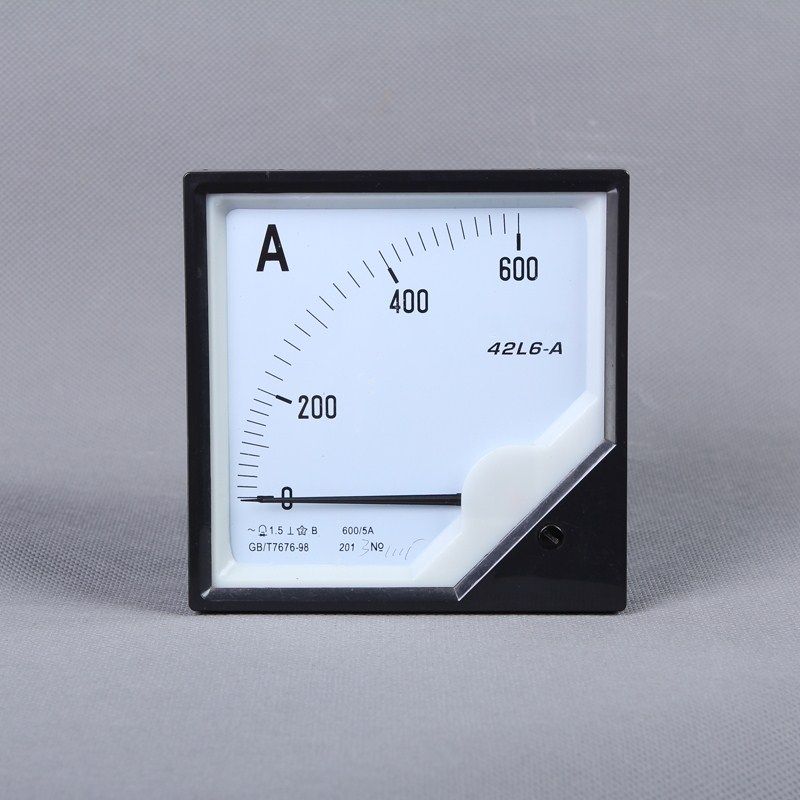 42L6-A Pointer Current Meter 50 5 100 5 250 5 300 5 400 5A Full Specification