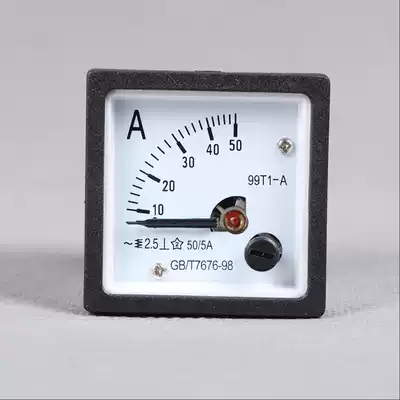 99T1 99T1-A pointer AC ammeter 1A2A3A5A10A15A20A25A30A40A50A
