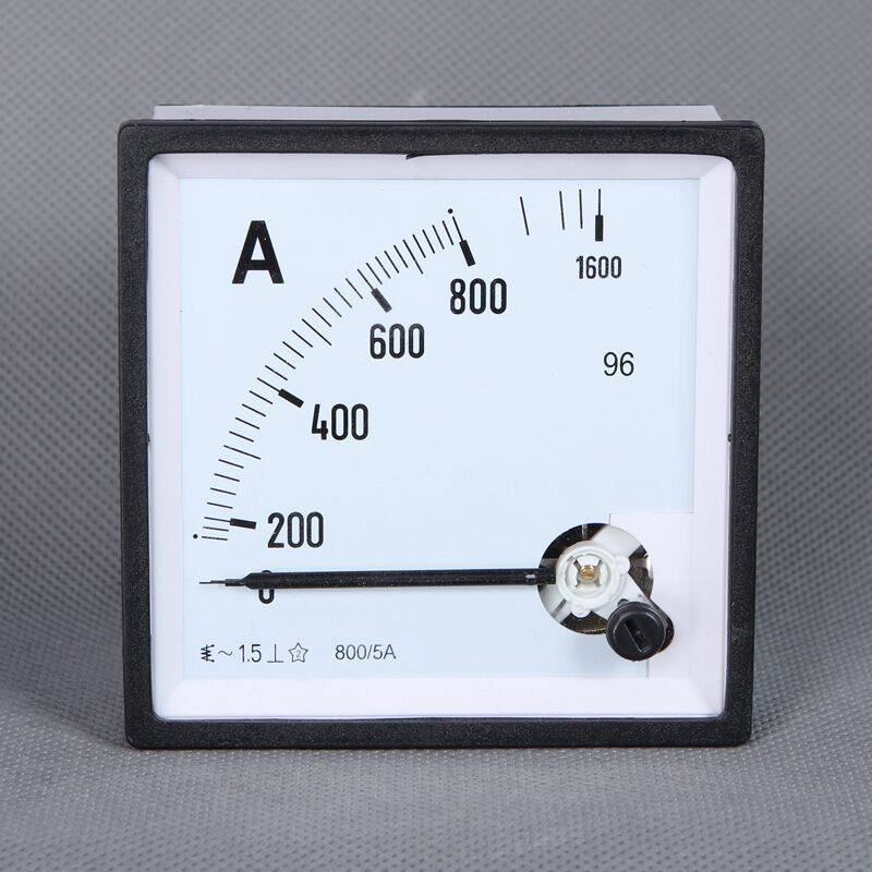 SQ-96 ammeter voltmeter pointer instrumentation equipment electrician indicating instrument manufacturers complete specifications