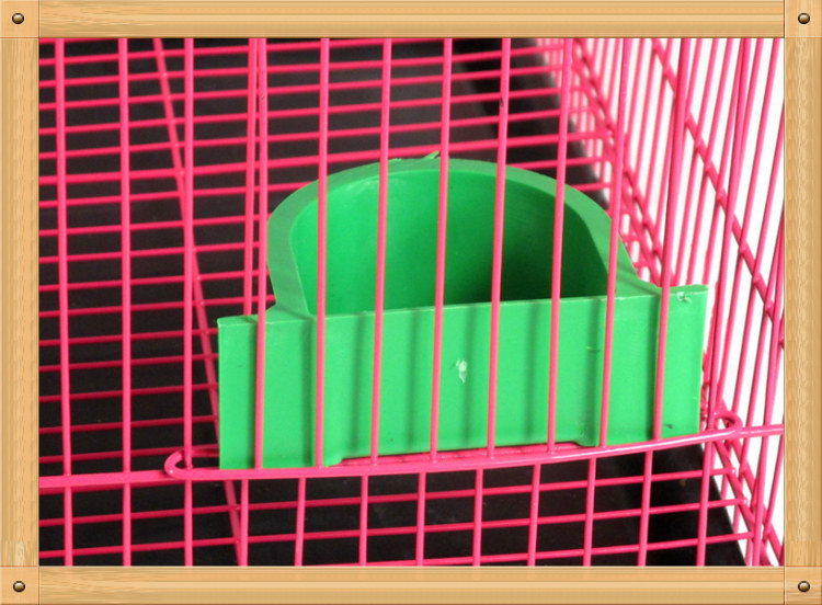 Bird food box Bird cage Rabbit cage Bird trough Bird food tank Bird supplies