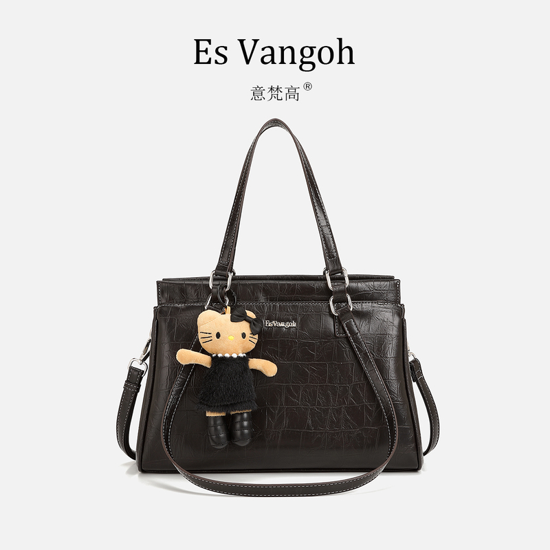 Esvangoh/Italian Van Gogh 2026 New Casual Fashion Versatile Crossbody Handbag