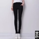 Quần legging cạp cao mùa xuân và mùa thu cao cho phụ nữ mặc đồ mỏng chất béo cộng với phân bón cộng với quần dài bó sát cao.