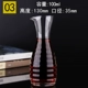 Hộ gia đình rượu thủy tinh ly rượu với bình rượu decanter decanter thiết bị đo cá nhân thiết lập rượu vang shaker - Rượu vang