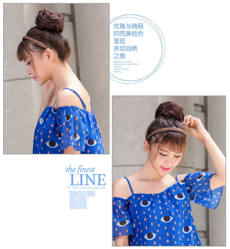 Extension cheveux - Chignon - Ref 235863 Image 11