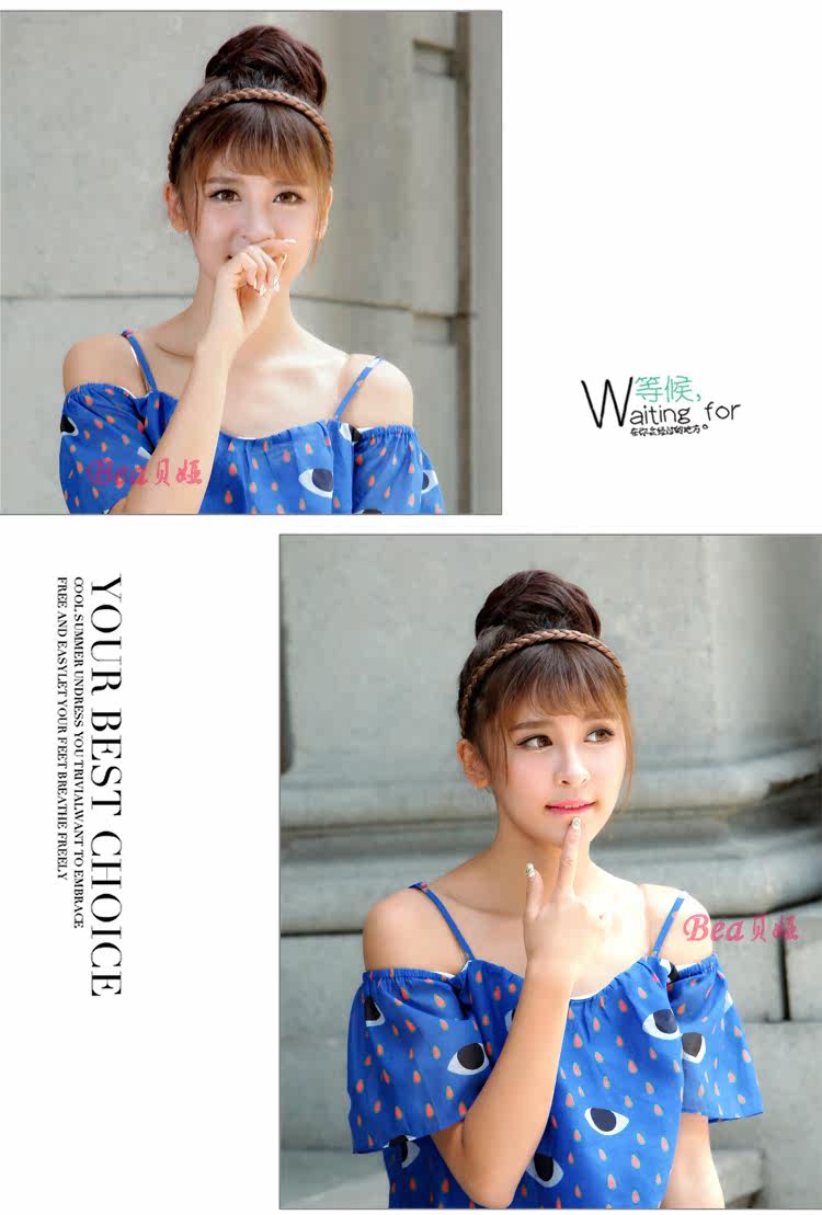 Bandeau cheveux - Ref 269637 Image 6