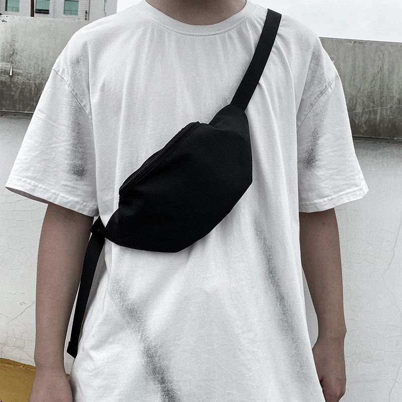 Chest Bag Men's Boomer Card Ins Bag Bag Small Men's Purse Hip Hop Sport Scapegoat Schoolgirl Single Shoulder Bag Skew Satchel Bag