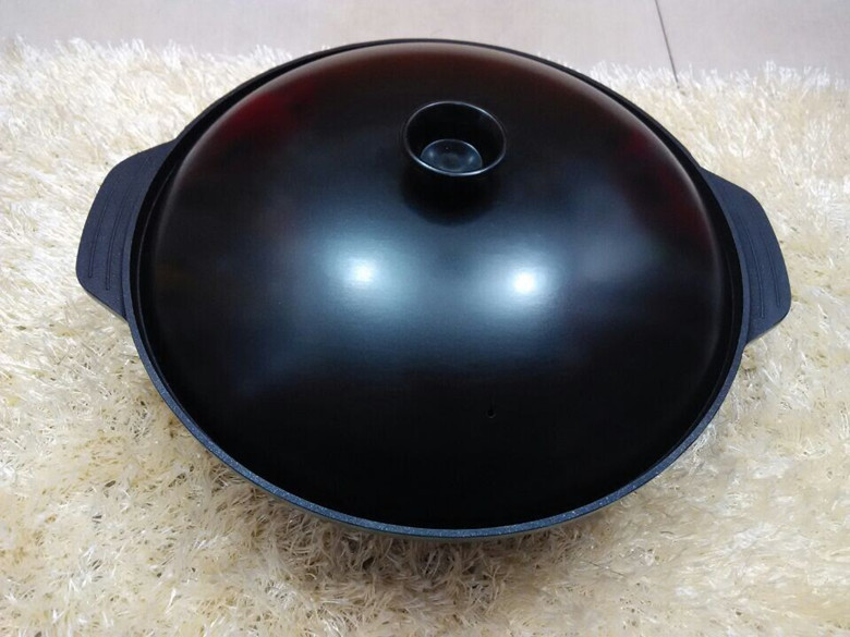 Thumb Non Stick Aluminum Saucepan Chicken Public Saucepan Yellow Braising Chicken Rice Gel Pot Special Casserole Saucepan Sand Saucepan fire resistant and burn-resistant