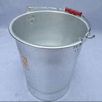 Thickened extra thick aluminum bucket Durable king aluminum bucket Explosion-proof oil bucket Aluminum bucket Kindergarten vegetable bucket Cleaning accessories