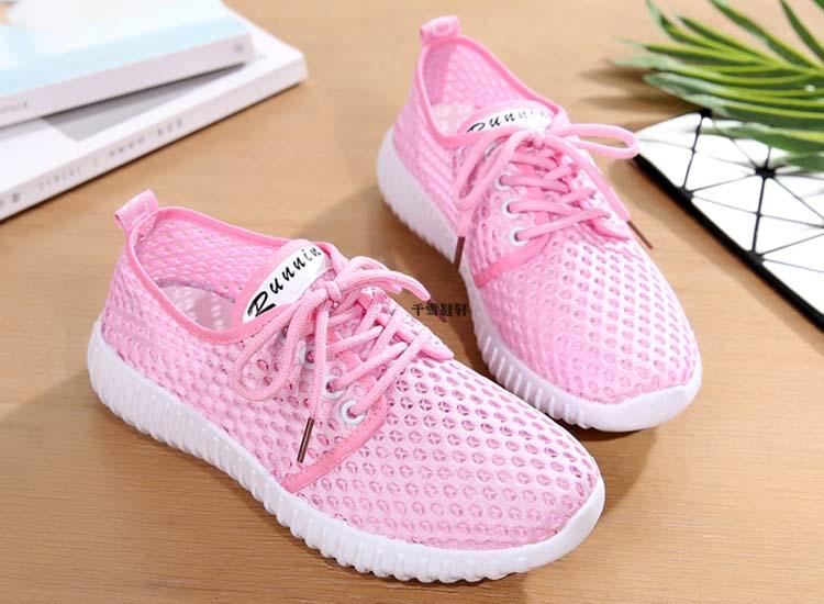 Giày net mới tuổi Bắc Kinh của phụ nữ giày đơn breathable canvas giày thể thao với nhảy vuông chạy non-slip đáy mềm