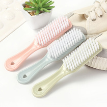  Laundry brush soft hair does not hurt clothes washing shoes brush Household floor cleaning brush household cleaning hard hair brush plastic shoe brush