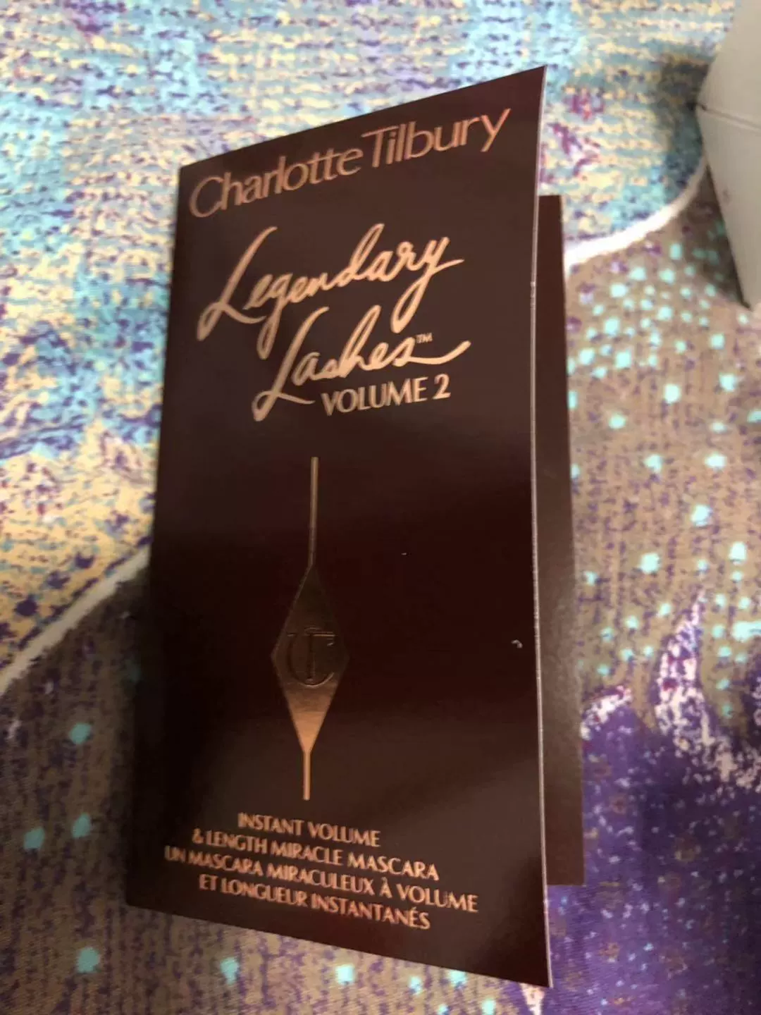 Son dưỡng dài mi Charlotte Tilbury Legendary Legendary Mascara 1.5ml TẬP 2 - Kem Mascara / Revitalash