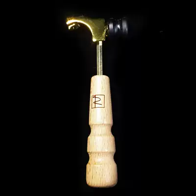 (Rusi Acoustic) brand custom wooden handle folk guitar nailing tools silk fine-tuning hammer