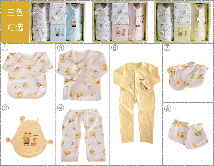 Coffret cadeau pour bébé - Vêtements + Accessoires - Ref 1956059 Image 49