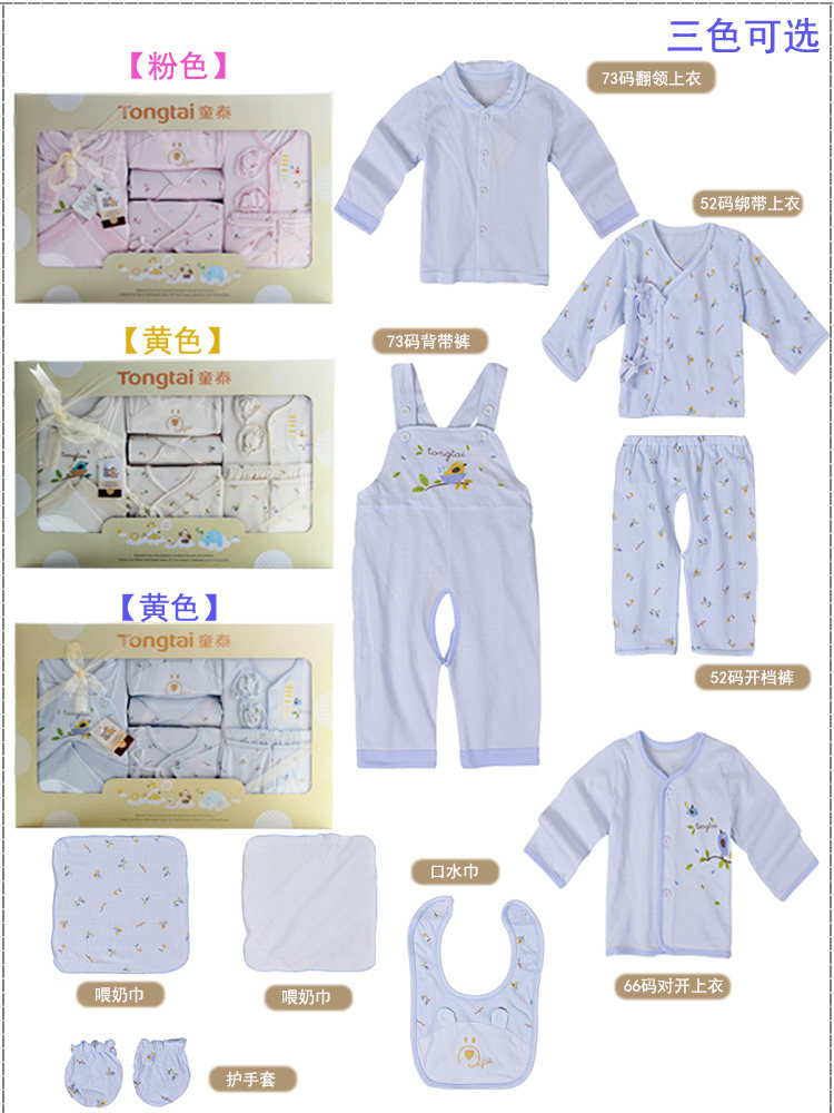 Coffret cadeau pour bébé - Vêtements + Accessoires - Ref 1956059 Image 61