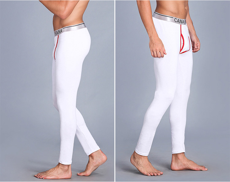 Pantalon collant jeunesse simple en coton - Ref 749859 Image 30