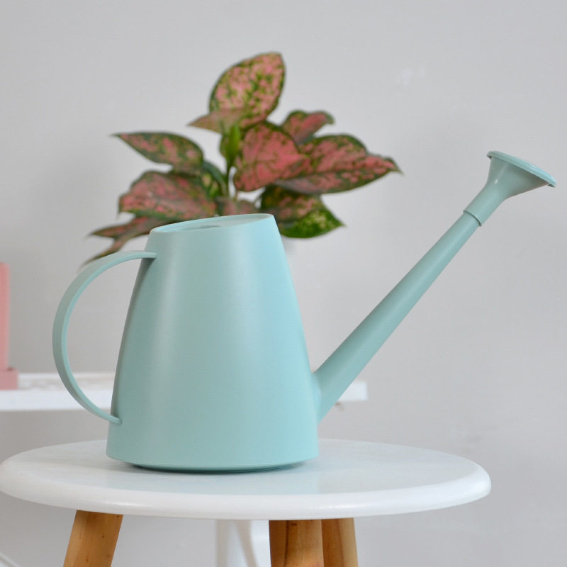 Watering long mouth flower gardener with flower pot spray water small pressure watering spray water pot