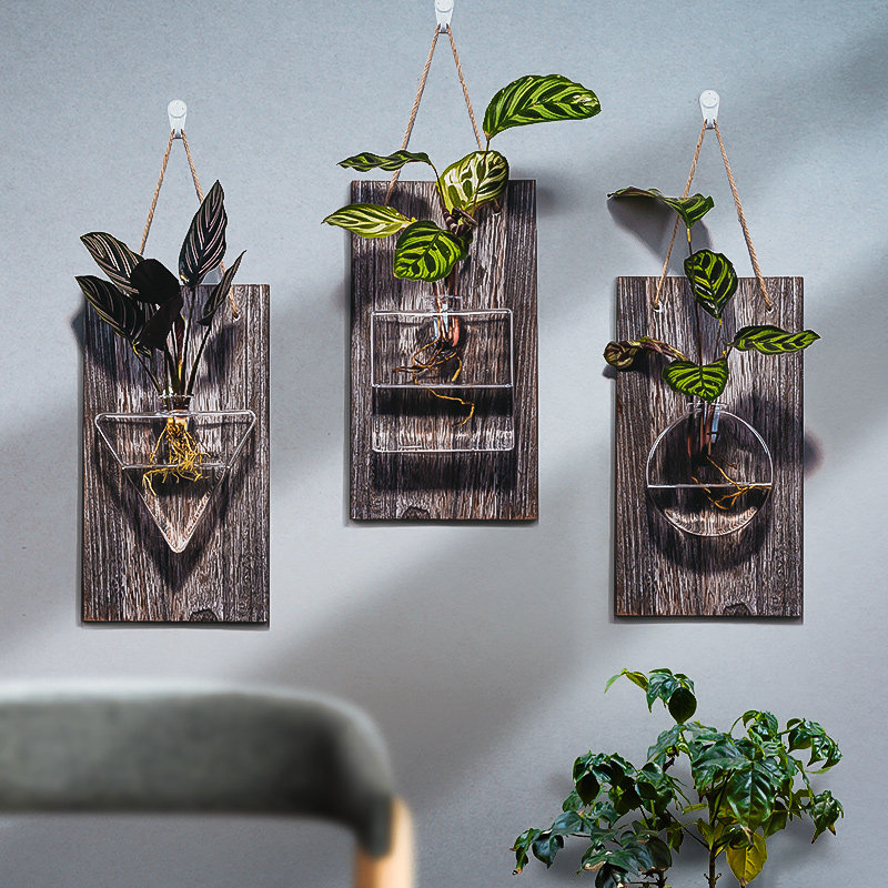 Wall-mounted Ins Wind Wall Decorations Small Pendant Bedrooms Room Creative Living Room Wall Wall Flowers Wall Indoor Hanging Wall